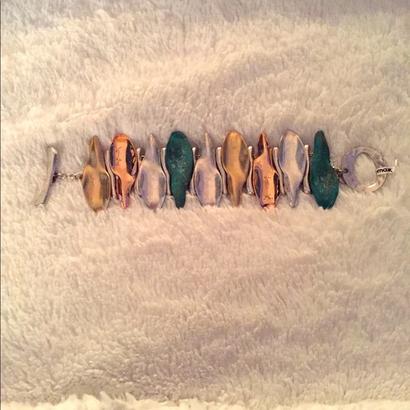 Bracelet with multicolored metal - Picture 3 of 3